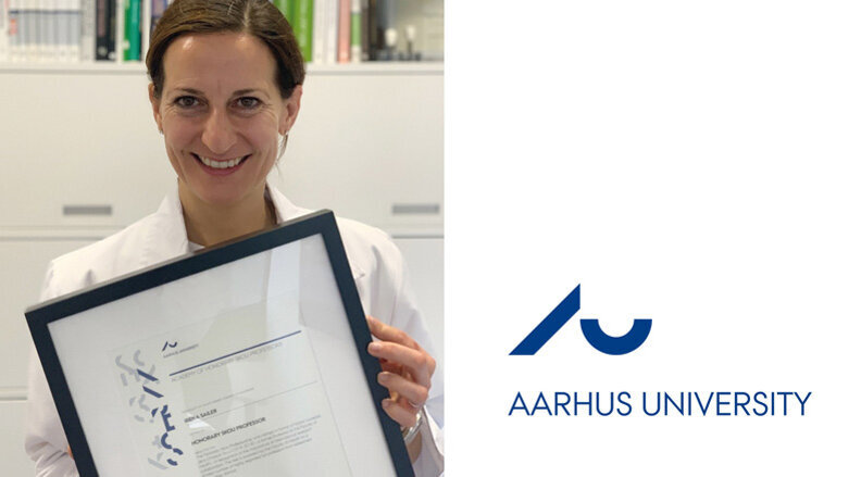 Verleihung der Skou Ehrenprofessur an Genfer Zahnärztin