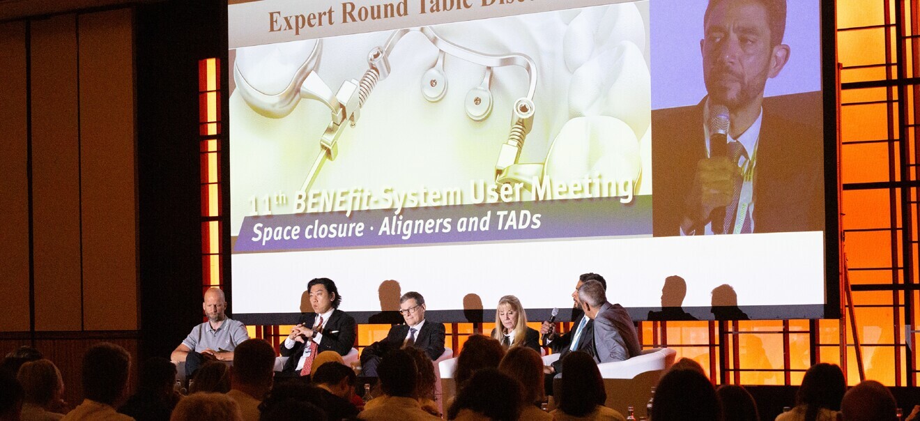 Round-table discussion at the last BENEfit User Meeting.