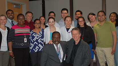 Interfaith Medical Center honors periodontist Interfaith Medical Center honors periodontist