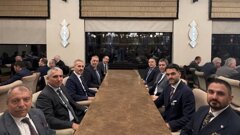 DİŞŞİAD Üyeleri, Geleneksel Ankara İftarındaydı