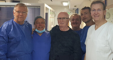 DZOI-Präsident Engels organisiert Charity-Aktion in Bulgarien