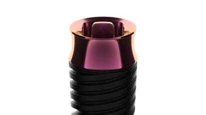 Nuevos implantes dentales sin pilar