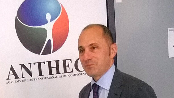 Con l’Anthec il valore aggiunto degli emocomponenti non trasfusionali. Ne parla il neo presidente Manzella