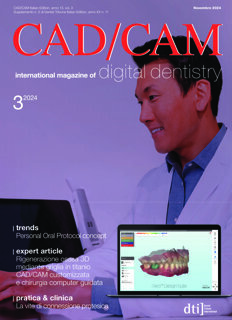 CAD/CAM Italy No. 3, 2024 CAD/CAM Italy No. 3, 2024
