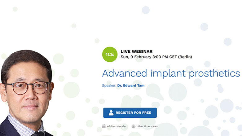 Expert to share what’s new in implantology