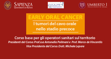 Il cancro orale questo sconosciuto: corso alla Sapienza di sensibilizzazione al problema
