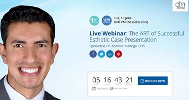 Clinical photography and veneers brought into focus in free webinar