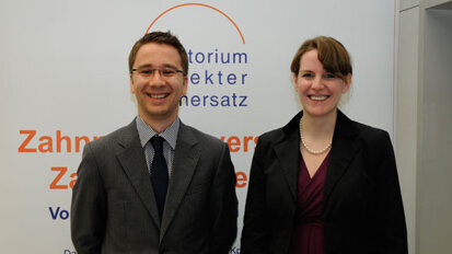 Doppelte Freude beim Dissertationspreis 2012