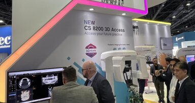 Carestream Dental launches latest addition to CS 8200 3D product line