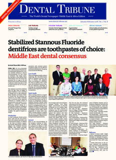 DT Middle East & Africa No. 1, 2018