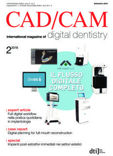 CAD/CAM Italy No. 2, 2016 CAD/CAM Italy No. 2, 2016