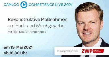 CAMLOG-OP mit Dr. Happe am 19. Mai ab 18.30 Uhr