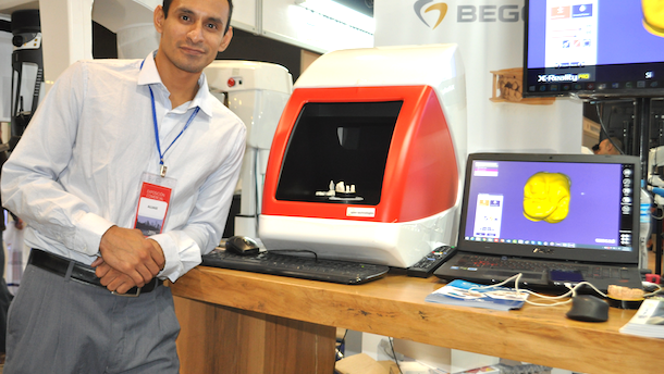 Un experto explica las ventajas del CAD-CAM