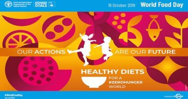 World Food Day highlights importance of healthy diet
