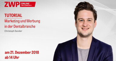 Werben? Aber richtig! Marketing-Tutorial mit Christoph Sander