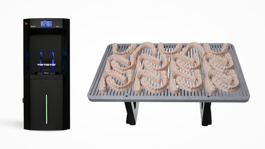 Nexa3D announces professional series upgrade for its ultra-fast dental 3D printer