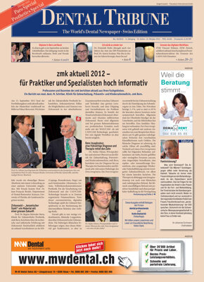 DT Switzerland No. 10, 2012 DT Switzerland No. 10, 2012