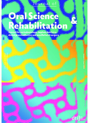 Journal of Oral Science & Rehabilitation No. 1, 2018