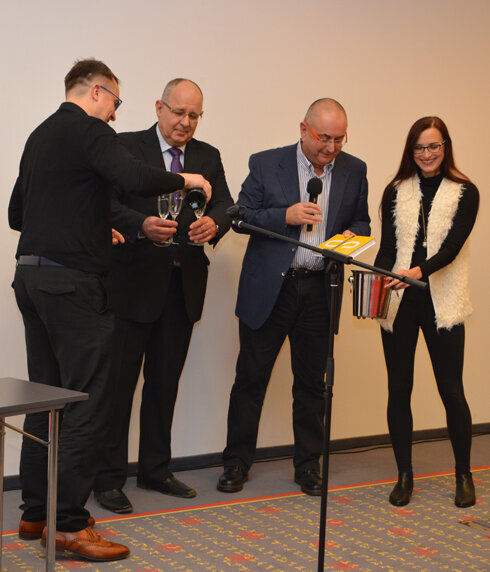 Křest knihy MUDr. Daniela Hrušáka, PhD., Stomatochirugie: Klinické aspekty MKN10