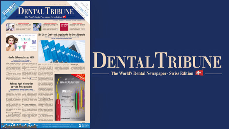 Die aktuelle Dental Tribune Switzerland jetzt als E-Paper lesen