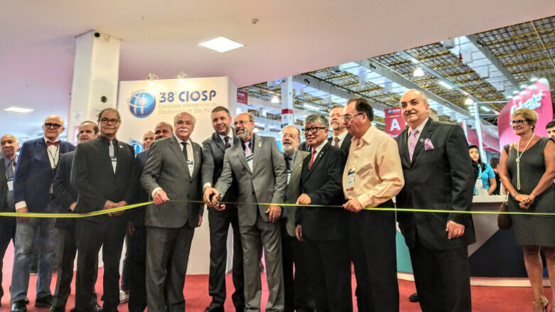 CIOSP reúne a vanguarda da Odontologia e representantes de mais de 15 países