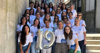 Mundo A Sorrir comemora 19º aniversário