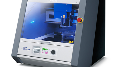 Nueva fresadora 3D automatizada Nueva fresadora 3D automatizada