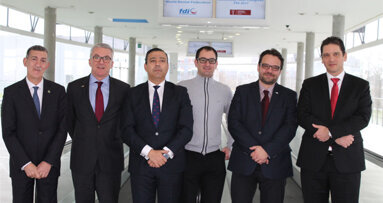 El Consejo General de Dentistas recibe a una delegación de la FDI para presentar la candidatura española para organizar el Congreso Internacional FDI 2017