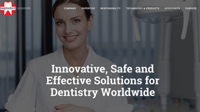 Septodont launches new corporate website