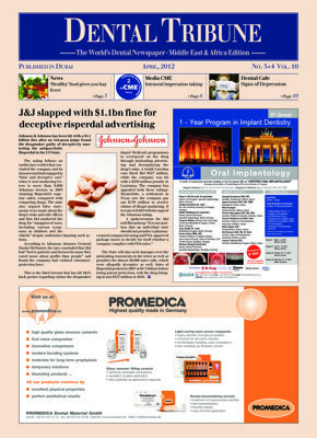 DT Middle East and Africa No. 3+4, 2012