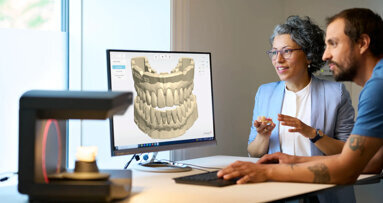 3Shape presents new AI workflows for improved dental laboratory efficiency