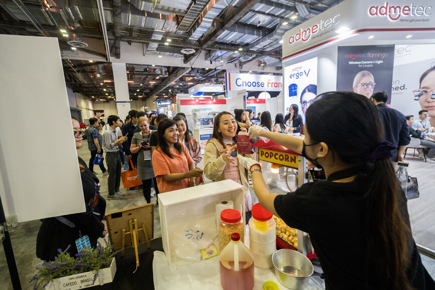 IDEM is set to return to the Marina Bay Sands hotel in Singapore on 21–23 April 2028. (Image: Koelnmesse)