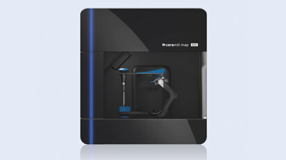 Escaneado de un maxilar en 18 segundos