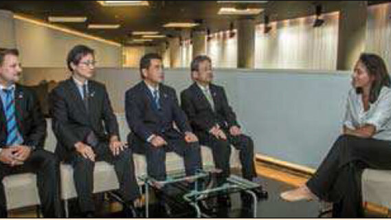 Συνέντευξη με τον Πρόεδρο της Shofu, N. Negoro