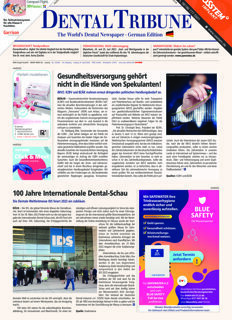 DT Germany No. 3, 2022 DT Germany No. 3, 2022