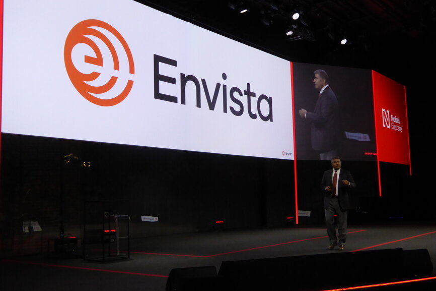 Amir Aghdaei presentó la nueva compañía Envista que agrupa a las marcas del sector dental de las que actualmente es dueña Danaher, una de las cuales es Nobel Biocare. En total, la empresa tiene negocios de 3.000 millones de dólares anuales con la marca de implantes y otras como KaVo Kerr, Ormco, Nobel Biocare o Implant Direct. 