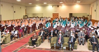 HITEC-IMS welcome new batch, organises orientation and white coat ceremony