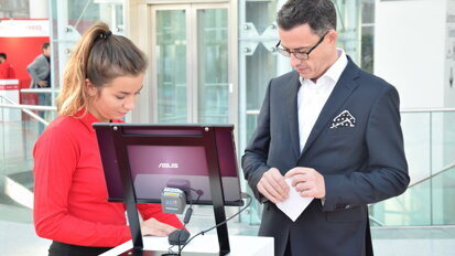 Attendees from over 82 countries travelled to Vienna for the 27th EAO congress. (Photograph: Monique Mehler, DTI)