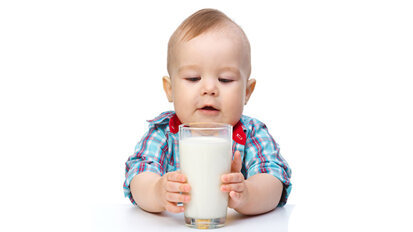 Флуорът в млякото намалява зъбните кариеси