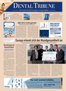 DT Germany No. 11, 2012 DT Germany No. 11, 2012