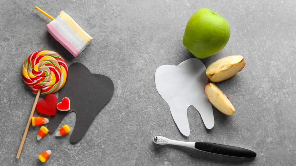 Hiperglikemia nie jest związana ze złym stanem zdrowia jamy ustnej