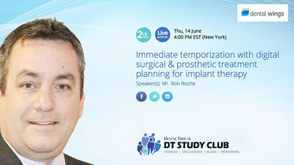 Expert to review recent advances in digital dentistry in free webinar