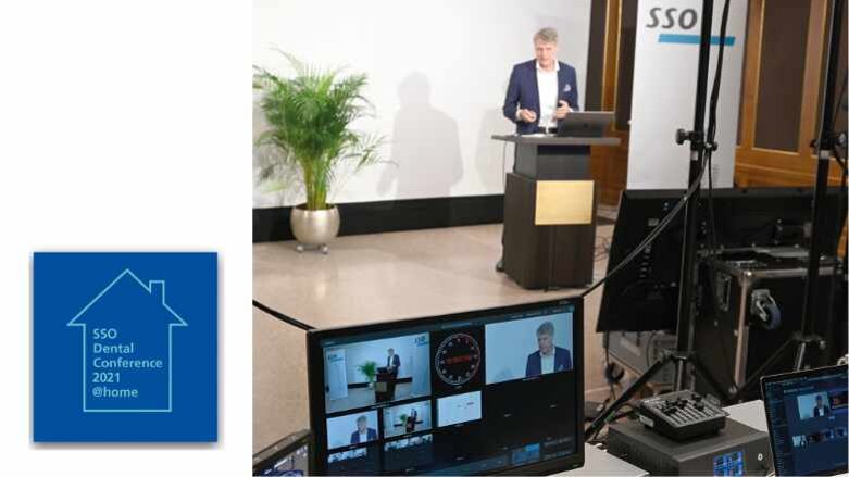 Am 27. und 28. Mai: SSO Dental Conference 2021@home