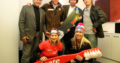 Neuer Teamsponsor des Skiverbandes