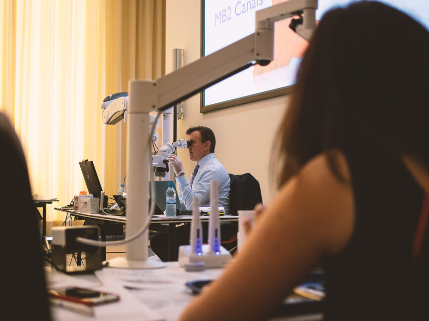 Dr. Stephen Buchanan with 