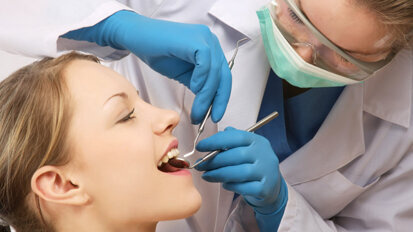 KZV mahnt: „Nicht auf Kontrollbesuch verzichten!“