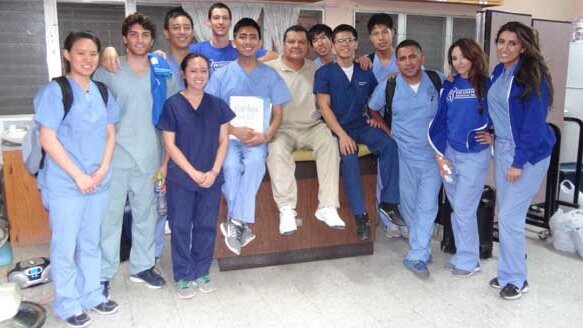 Students take dental equipment to a community that needs it most