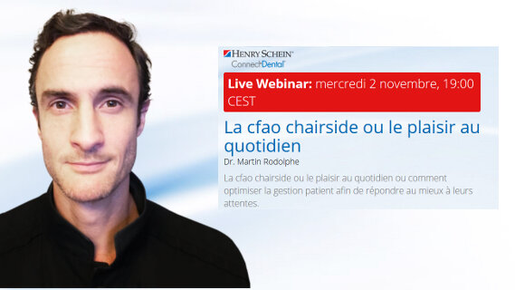 Interview du Dr Rodolphe Martin : « Avec le Cerec, comme en trail, j'aime pouvoir contrôler mon chemin jusqu'à la ligne d'arrivée »