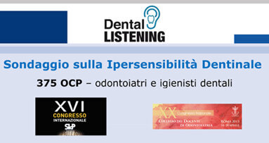Indagine multicentrica sulla ipersensibilità dentinale