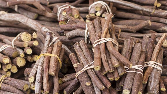 Zoethout beschermt tegen tandbederf